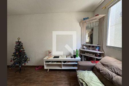 sala de apartamento para alugar com 2 quartos, 44m² em Santos Dumont, São Leopoldo