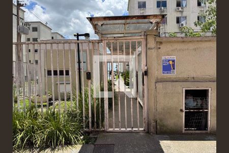 Apartamento para alugar com 44m², 2 quartos e 1 vagaplaquinha fachada