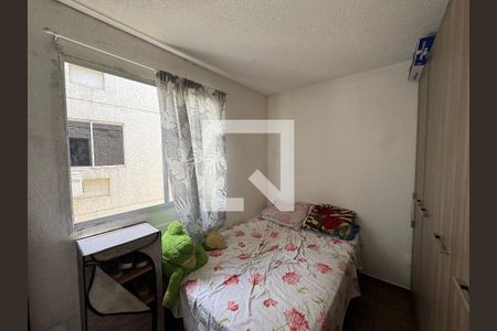 quarto 2 de apartamento para alugar com 2 quartos, 44m² em Santos Dumont, São Leopoldo
