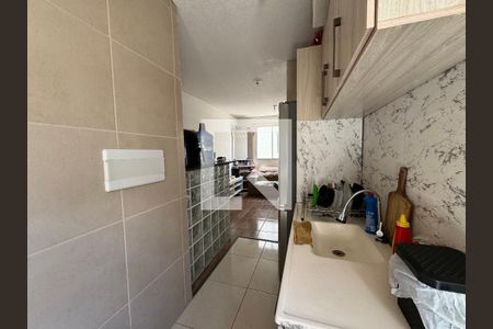 Apartamento para alugar com 44m², 2 quartos e 1 vagaCozinha