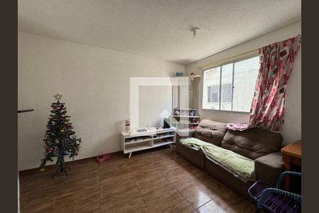 sala de apartamento para alugar com 2 quartos, 44m² em Santos Dumont, São Leopoldo