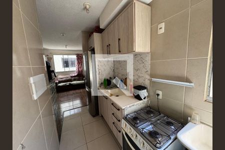 Apartamento para alugar com 44m², 2 quartos e 1 vagaCozinha