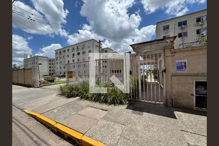 Apartamento para alugar com 44m², 2 quartos e 1 vagaplaquinha fachada