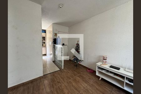 sala de apartamento para alugar com 2 quartos, 44m² em Santos Dumont, São Leopoldo