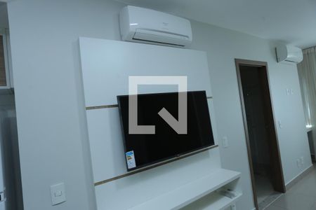 Sala de apartamento para alugar com 1 quarto, 34m² em Setor Noroeste , Brasília