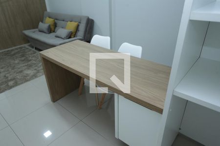 Sala de apartamento para alugar com 1 quarto, 34m² em Setor Noroeste , Brasília