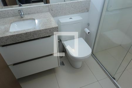 Banheiro de apartamento para alugar com 1 quarto, 34m² em Setor Noroeste , Brasília