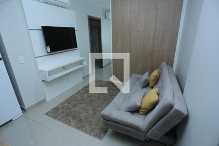 Sala de apartamento para alugar com 1 quarto, 34m² em Setor Noroeste , Brasília