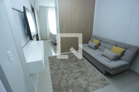 Sala de apartamento para alugar com 1 quarto, 34m² em Setor Noroeste , Brasília