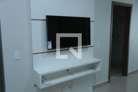Sala de apartamento para alugar com 1 quarto, 34m² em Setor Noroeste , Brasília