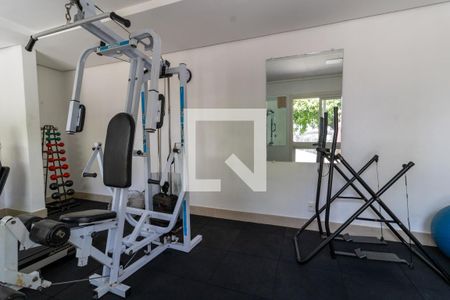 Apartamento à venda com 136m², 4 quartos e 1 vaga Apartamento à venda com 136m², 4 quartos e 1 vagaÁrea comum - Academia