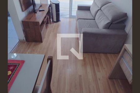 sala de apartamento à venda com 1 quarto, 41m² em República, São Paulo