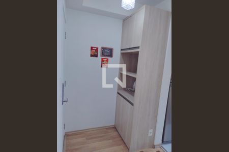 sala de apartamento à venda com 1 quarto, 41m² em República, São Paulo