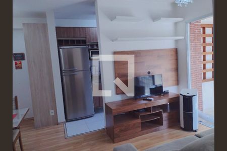 sala de apartamento à venda com 1 quarto, 41m² em República, São Paulo