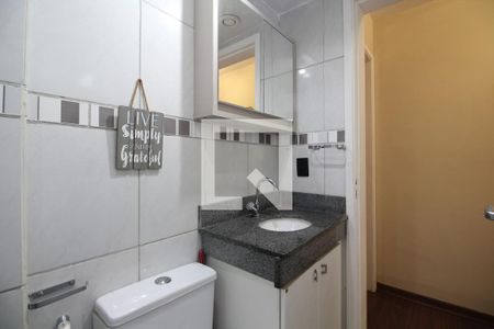 Apartamento à venda com 58m², 2 quartos e 1 vagaBanheiro Social