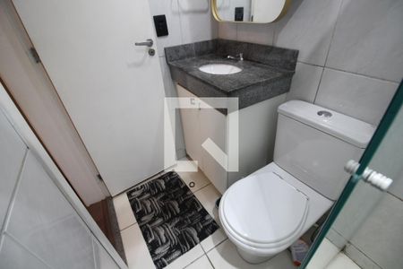 Apartamento à venda com 58m², 2 quartos e 1 vagaQuarto 2 - Banheiro da Suíte