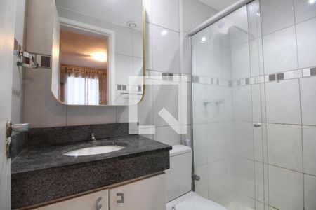 Apartamento à venda com 58m², 2 quartos e 1 vagaQuarto 2 - Banheiro da Suíte
