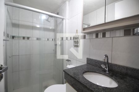 Apartamento à venda com 58m², 2 quartos e 1 vagaBanheiro Social