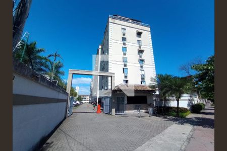 Apartamento à venda com 58m², 2 quartos e 1 vagaFachada