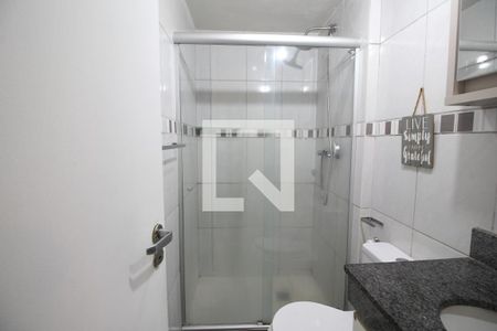 Apartamento à venda com 58m², 2 quartos e 1 vagaBanheiro Social