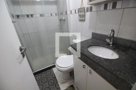 Apartamento à venda com 58m², 2 quartos e 1 vagaBanheiro Social