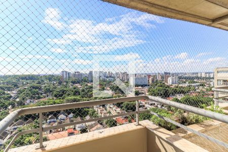 Apartamento à venda com 157m², 3 quartos e 2 vagasVaranda do Quarto 1