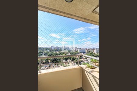 Apartamento à venda com 157m², 3 quartos e 2 vagasVaranda do Quarto 2