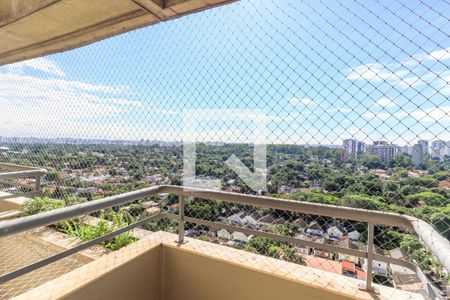 Apartamento à venda com 157m², 3 quartos e 2 vagasVaranda do Quarto 2