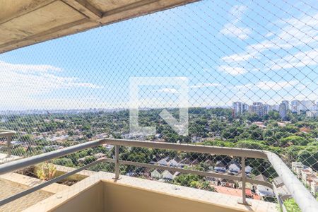 Apartamento à venda com 157m², 3 quartos e 2 vagasVaranda do Quarto 1