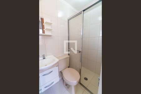 Escritório - Banheiro de apartamento para alugar com 2 quartos, 64m² em Jardim Oriental, São Paulo