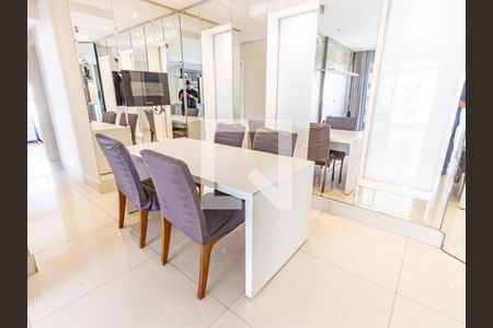 Sala de apartamento à venda com 3 quartos, 100m² em Vila Regente Feijó, São Paulo