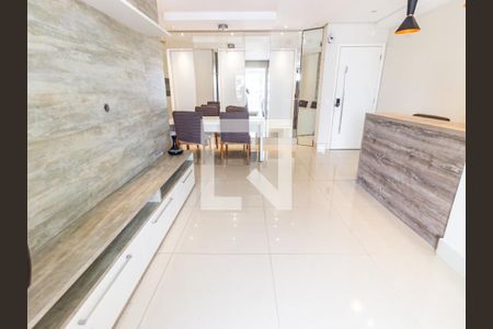 Sala de apartamento à venda com 3 quartos, 100m² em Vila Regente Feijó, São Paulo