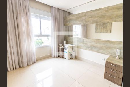 Suíte de apartamento à venda com 3 quartos, 100m² em Vila Regente Feijó, São Paulo