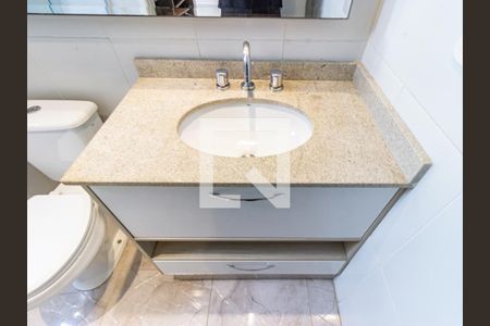 Apartamento à venda com 100m², 3 quartos e 2 vagasBanheiro da Suíte