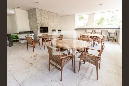 Apartamento à venda com 100m², 3 quartos e 2 vagasÁrea comum - Churrasqueira