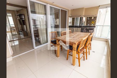 Varanda de apartamento à venda com 3 quartos, 100m² em Vila Regente Feijó, São Paulo