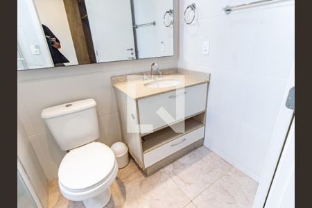 Apartamento à venda com 100m², 3 quartos e 2 vagasBanheiro da Suíte