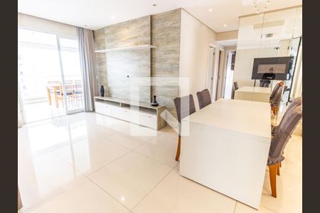 Sala de apartamento à venda com 3 quartos, 100m² em Vila Regente Feijó, São Paulo