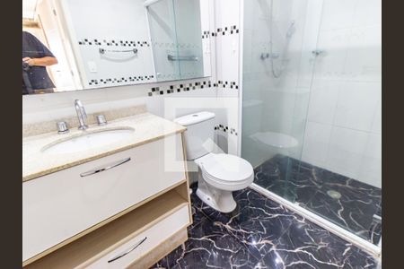 Apartamento à venda com 100m², 3 quartos e 2 vagasBanheiro