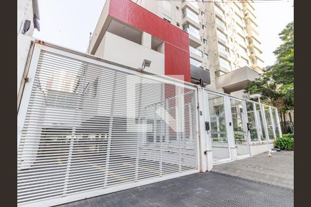 Apartamento à venda com 100m², 3 quartos e 2 vagasFachada