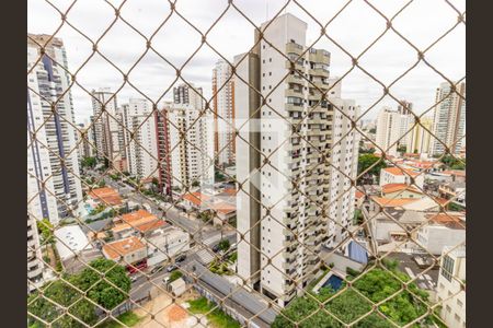 Varanda - Vista de apartamento à venda com 3 quartos, 100m² em Vila Regente Feijó, São Paulo