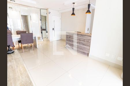 Sala de apartamento à venda com 3 quartos, 100m² em Vila Regente Feijó, São Paulo