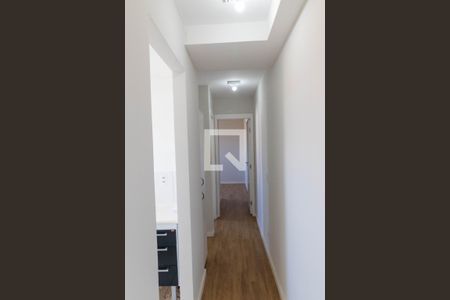 Apartamento à venda com 55m², 2 quartos e 1 vagaCorredor