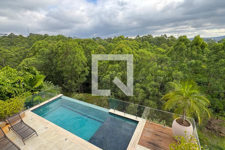 Casa de condomínio à venda com 510m², 4 quartos e 5 vagasvista da Suíte 2