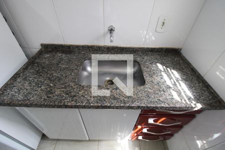 Studio para alugar com 30m², 1 quarto e sem vagaCozinha