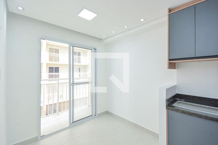Sala/Cozinha de apartamento à venda com 1 quarto, 29m² em Socorro, São Paulo