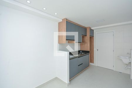 Sala/Cozinha de apartamento à venda com 1 quarto, 29m² em Socorro, São Paulo