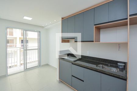 Sala/Cozinha de apartamento à venda com 1 quarto, 29m² em Socorro, São Paulo