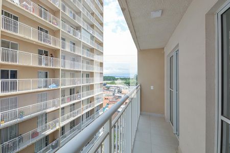 Apartamento à venda com 29m², 1 quarto e sem vagaSacada