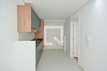 Sala/Cozinha de apartamento à venda com 1 quarto, 29m² em Socorro, São Paulo